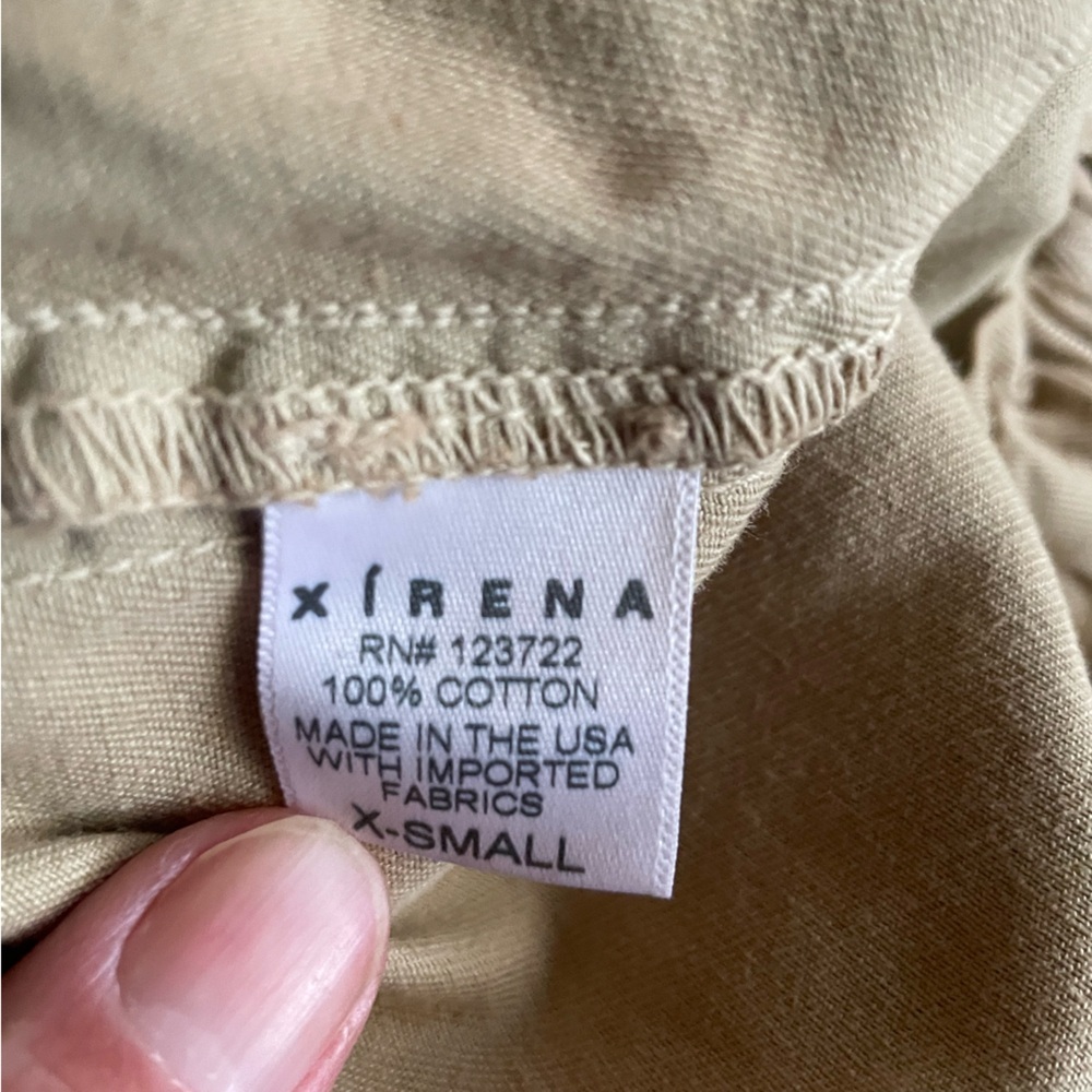 Xirena Rex Side Stripe Relaxed Twill Straight Pant-XS - Picture 7 of 8